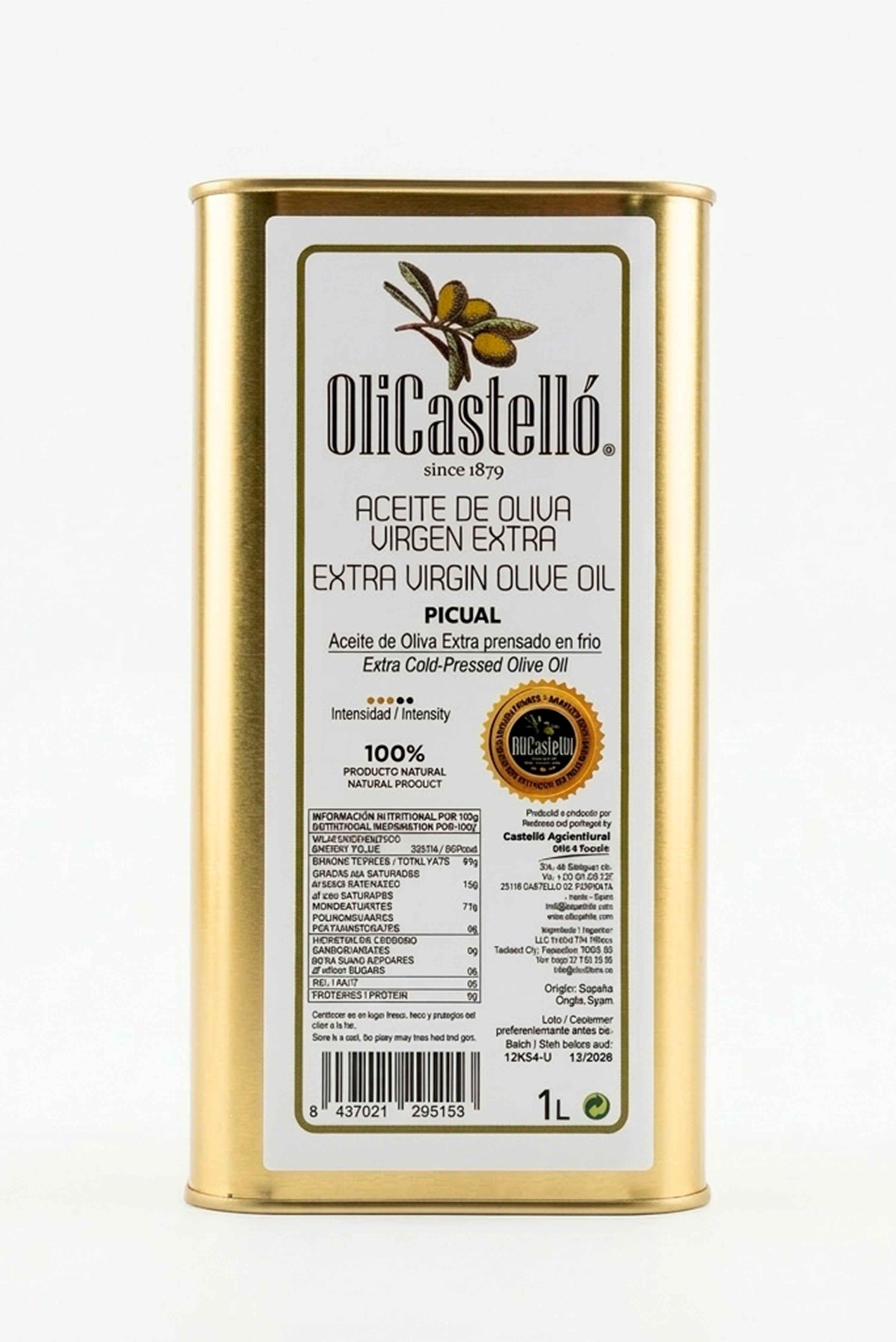 OliCastelló 1L Металл