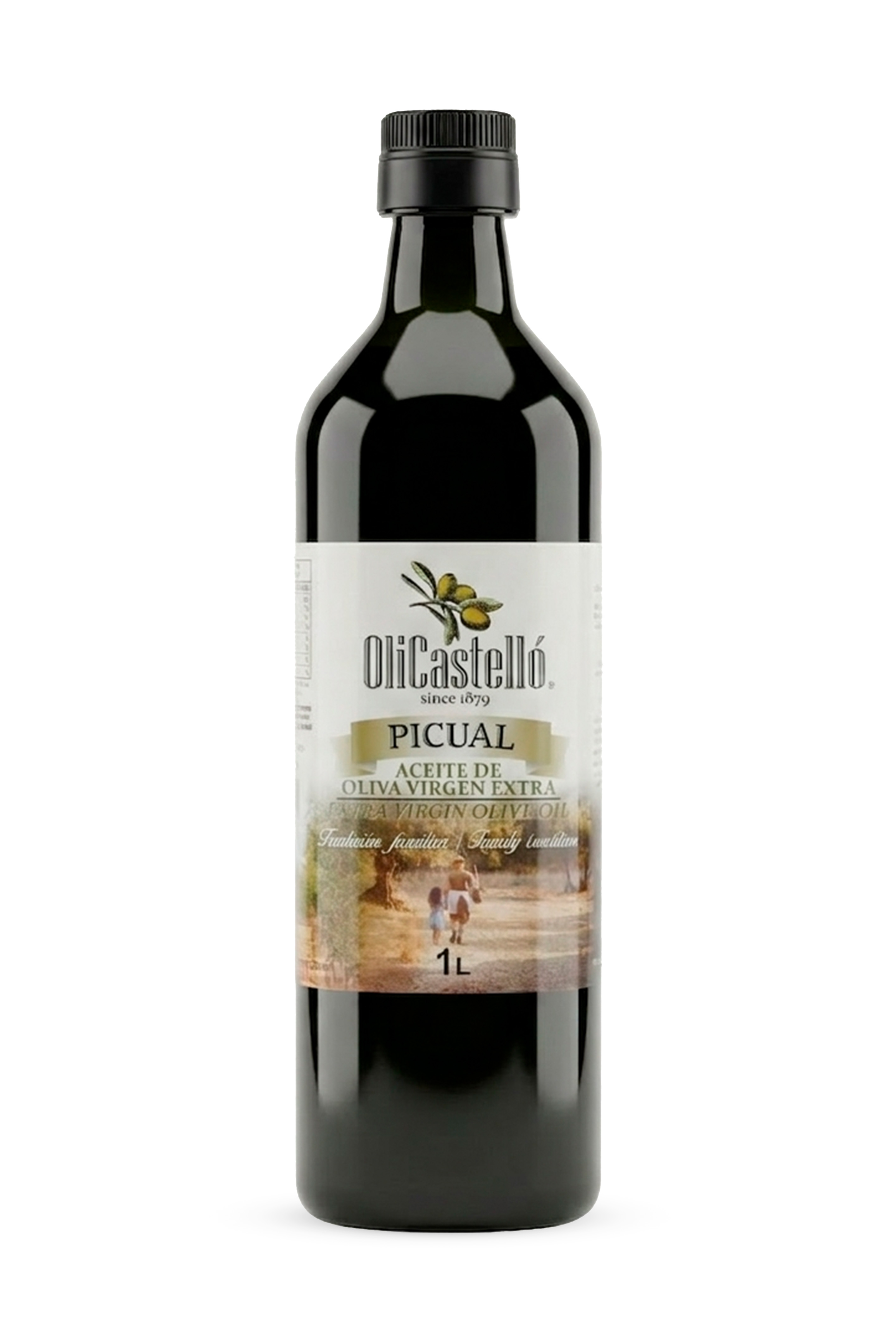 OliCastelló 1L Пластик