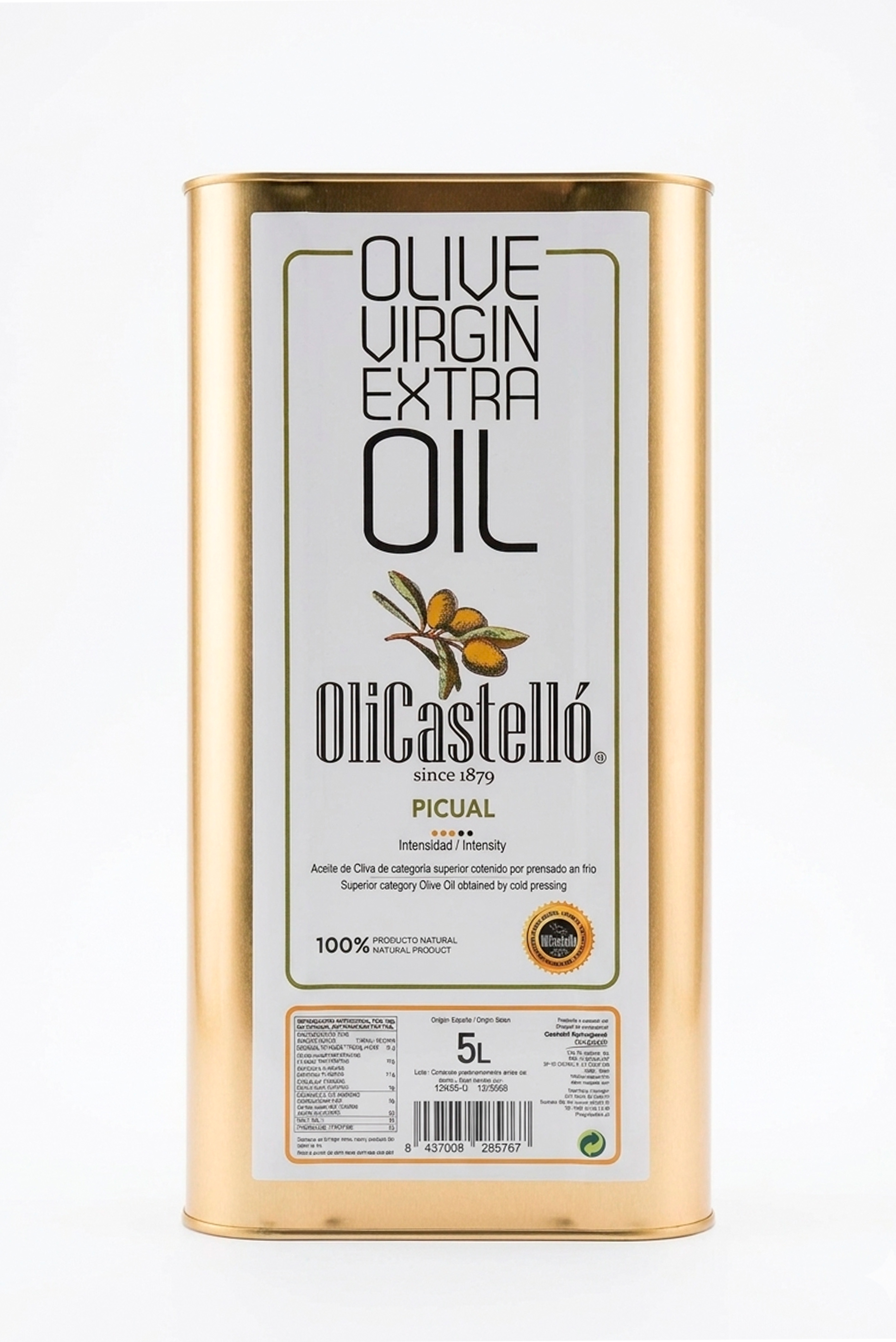 OliCastelló 5L Металл