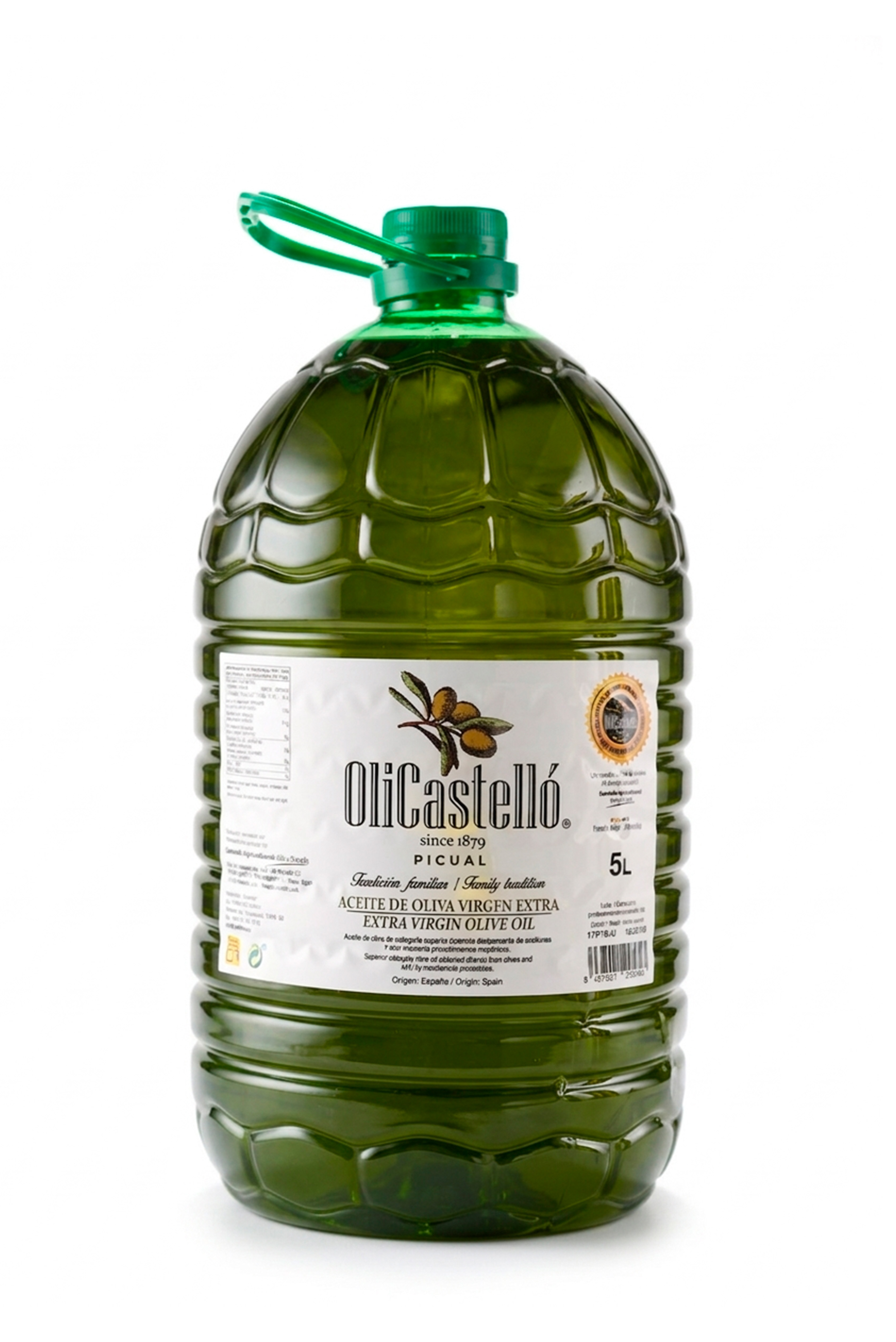 OliCastelló 5L Пластик